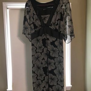 Vintage Torrid size 20 faux wrap dress